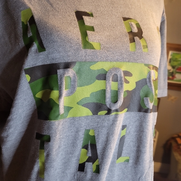 Aeropostle single stitch tee - Picture 2 of 7